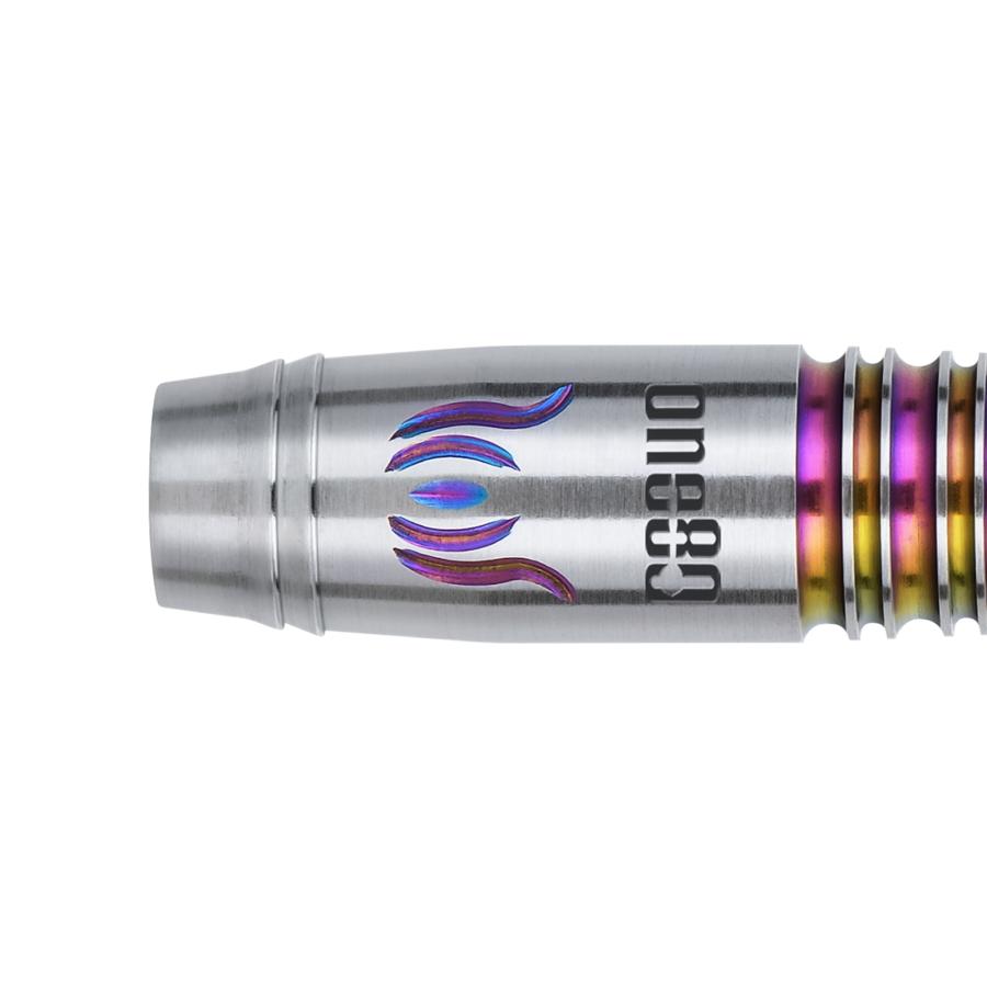 DARTS ONE80 MOON JELLY 小森麻里モデル 新品未使用 バレル【ワンエイティ】ムーンジェリー 小森麻理選手モデル 2BA