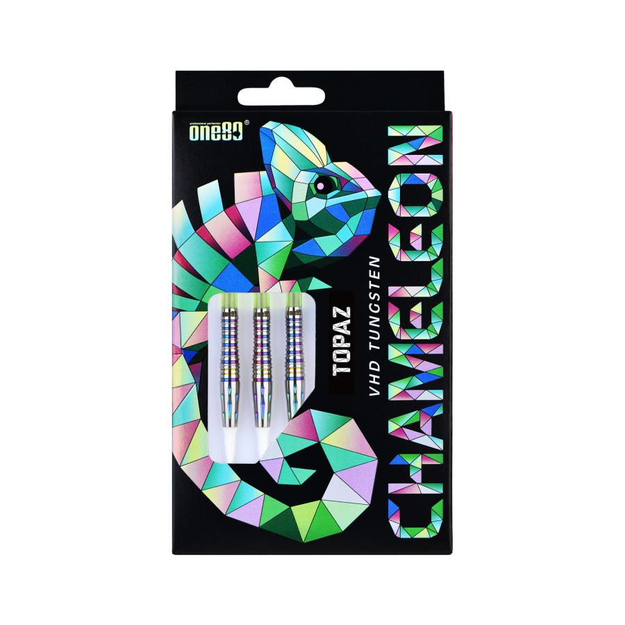 バレル【ワンエイティ】カメレオン トパーズ 2BA 18g : エスダーツ