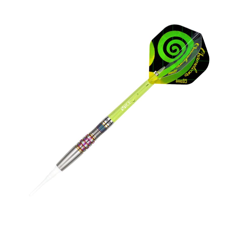 バレル【ワンエイティ】カメレオン アパタイト 2BA 18g : エスダーツ