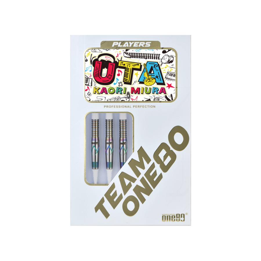 バレル【ワンエイティ】ウタ 三浦歌織モデル レインボー 2BA 18g