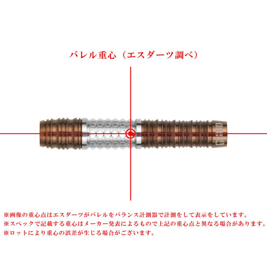 バレル【ワンエイティ】ルクソール デルタ 2BA 18gの画像