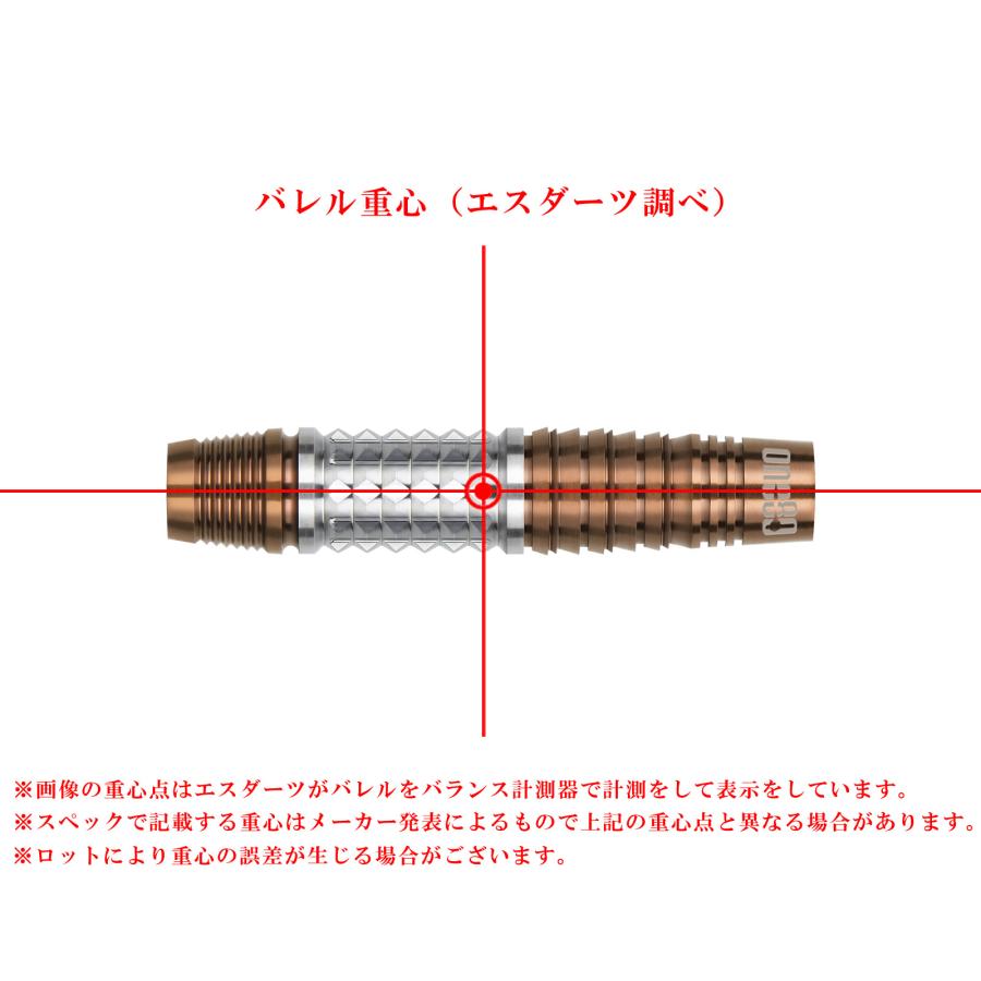 バレル【ワンエイティ】ルクソール イプシロン 2BA 18gの画像
