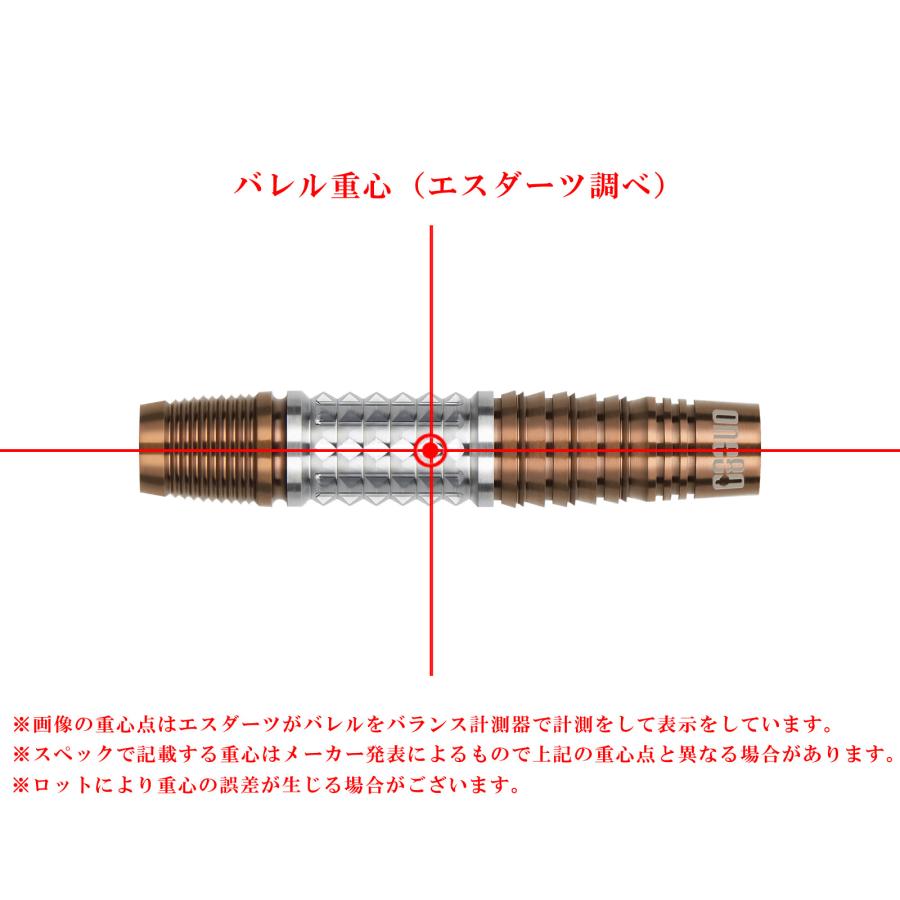 バレル【ワンエイティ】ルクソール イプシロン 2BA 20gの画像