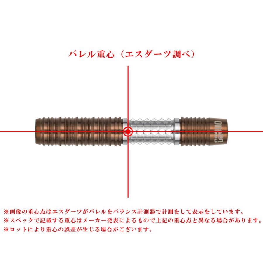 バレル【ワンエイティ】ルクソール ゼータ 2BA 18gの画像