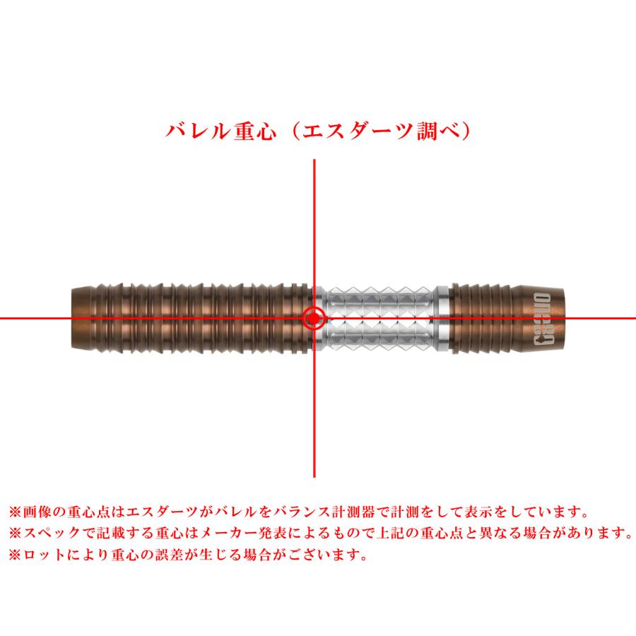 バレル【ワンエイティ】ルクソール ゼータ 2BA 20gの画像