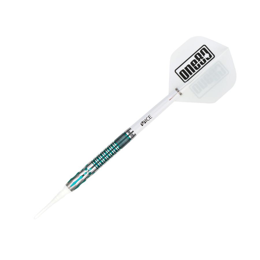 【ワンエイティ】ナンバーエイト 上原泰子モデル エメラルド 2BA 19g 美品 バレル【ワンエイティ】ナンバーエイト 上原泰子モデル エメラルド 2BA