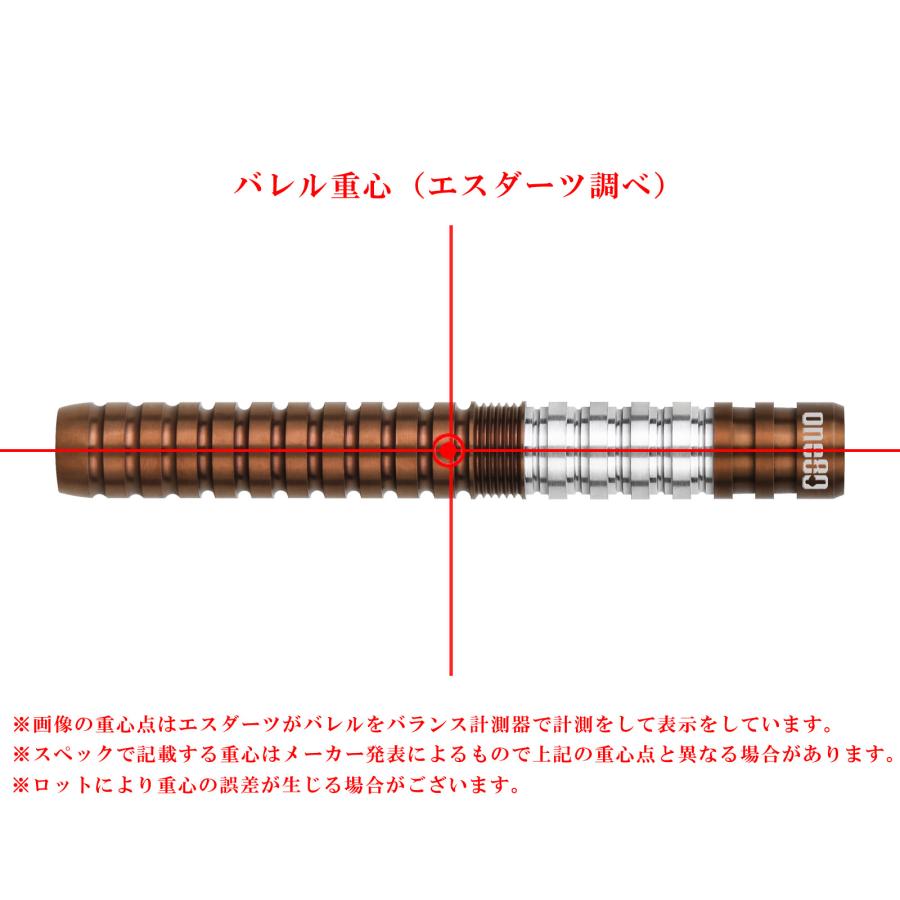 バレル【ワンエイティ】レイン ver.2 中井涼モデル 2BA 18g