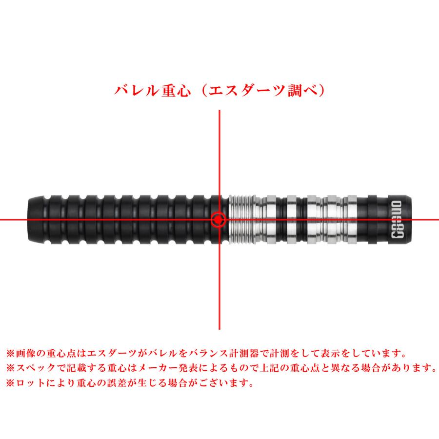 バレル【ワンエイティ】レイン ver.2 中井涼モデル 2BA 20g