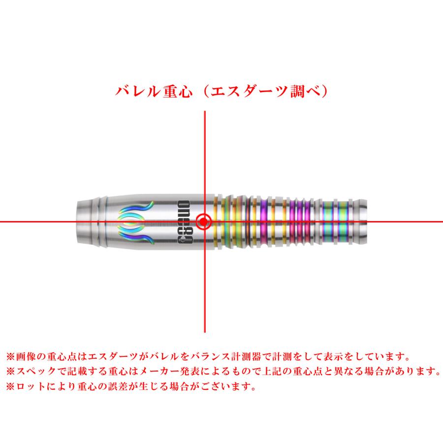 バレル【ワンエイティ】ムーンジェリー ver.2 小森麻理モデル 2BA 18g