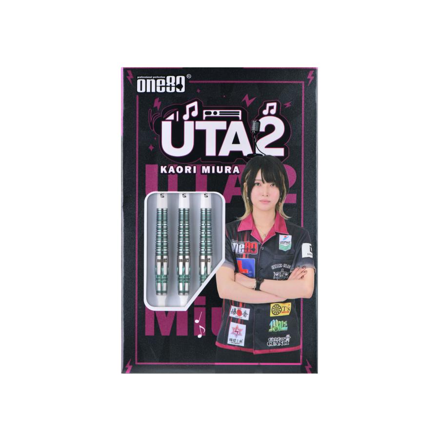 【ワンエイティ】 ウタ ver.2 三浦歌織モデル エメラルド2BA 18g バレル【ワンエイティ】ウタ ver.2 三浦歌織モデル エメラルド 2BA 18g