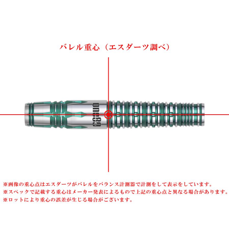 バレル【ワンエイティ】ウタ ver.2 三浦歌織モデル エメラルド 2BA 18g