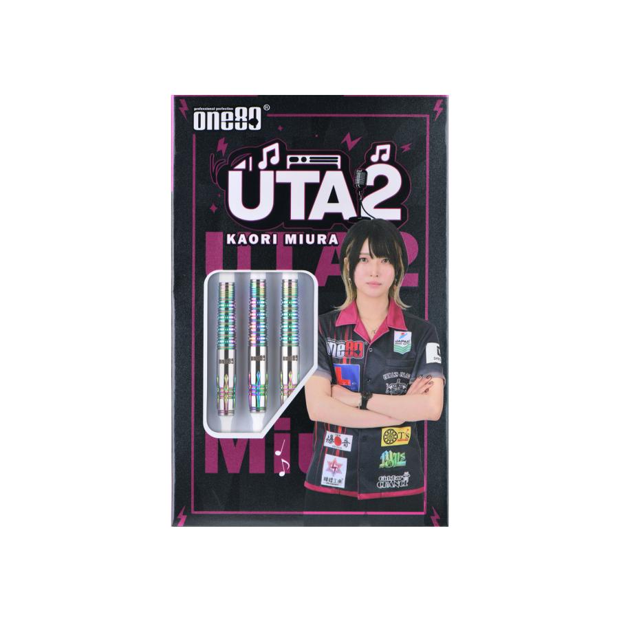バレル【ワンエイティ】ウタ ver.2 三浦歌織モデル レインボー 2BA 20g