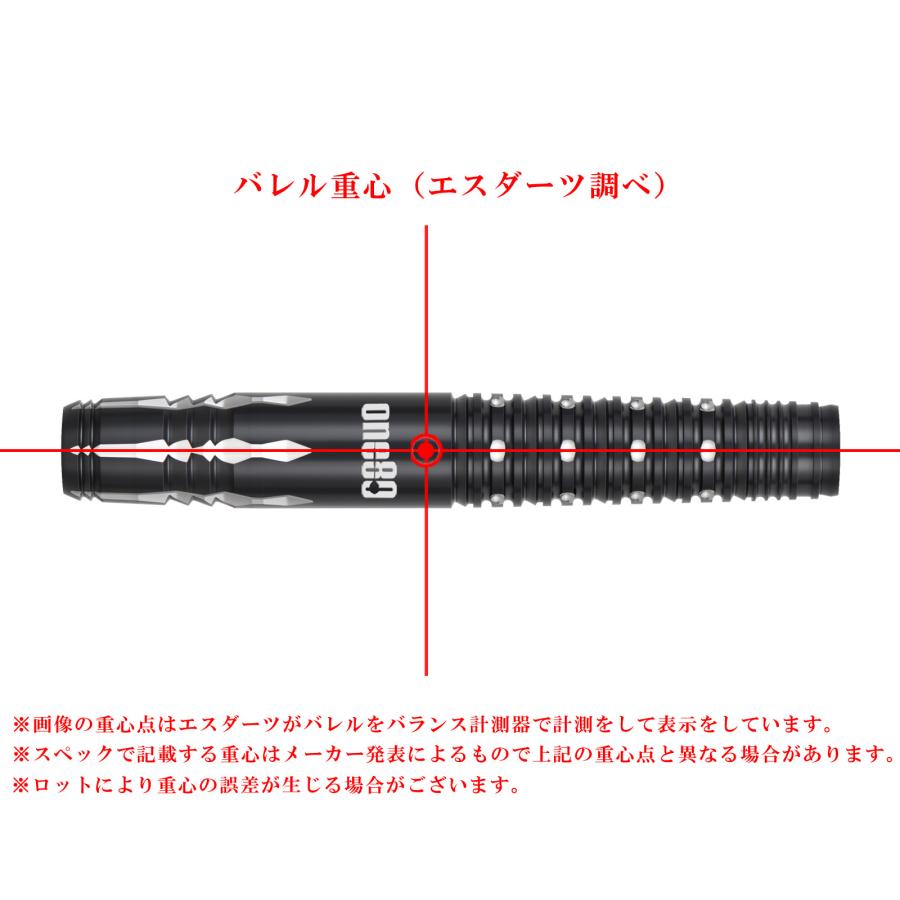 バレル【ワンエイティ】ウタ ver.2 三浦歌織モデル ブラック 2BA 22g