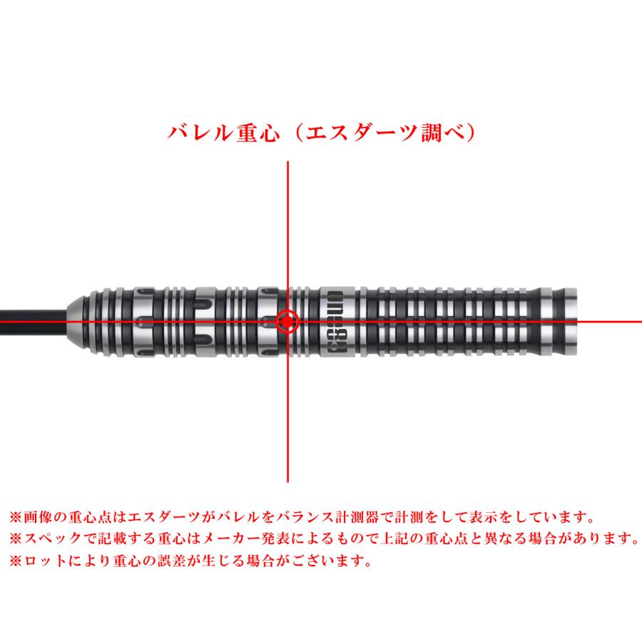 バレル【ワンエイティ】バイキング ボリス・コルツォフモデル スティール 21g_6