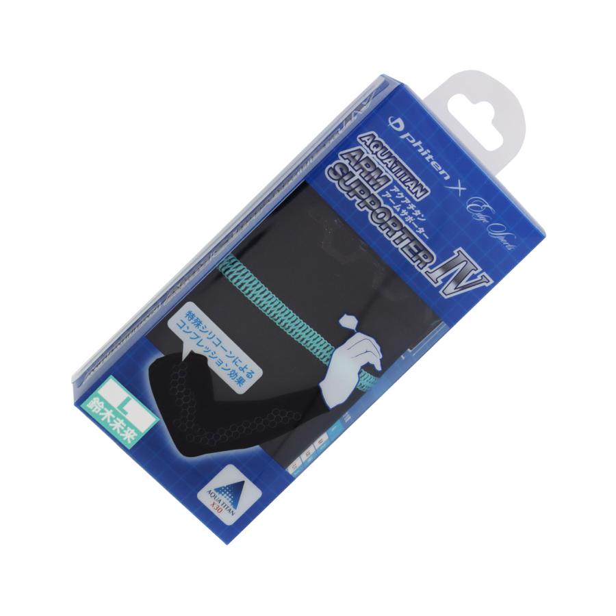 【ファイテン×エッジスポーツ】アクアチタン ゲームウェア　L ダーツアパレル【ファイテン×エッジスポーツ】アクアチタン