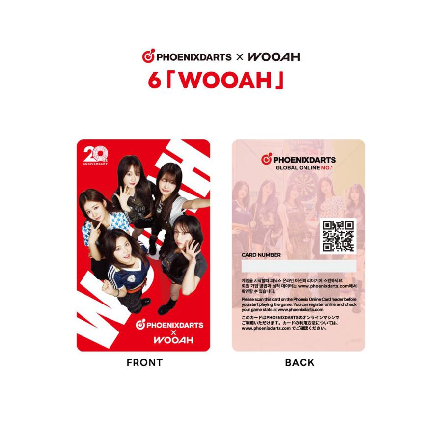 PHOENIXDARTS x WOOAH サイン入りカード PHOENIXDARTS x WOOAH サイン入りカード - メルカリ