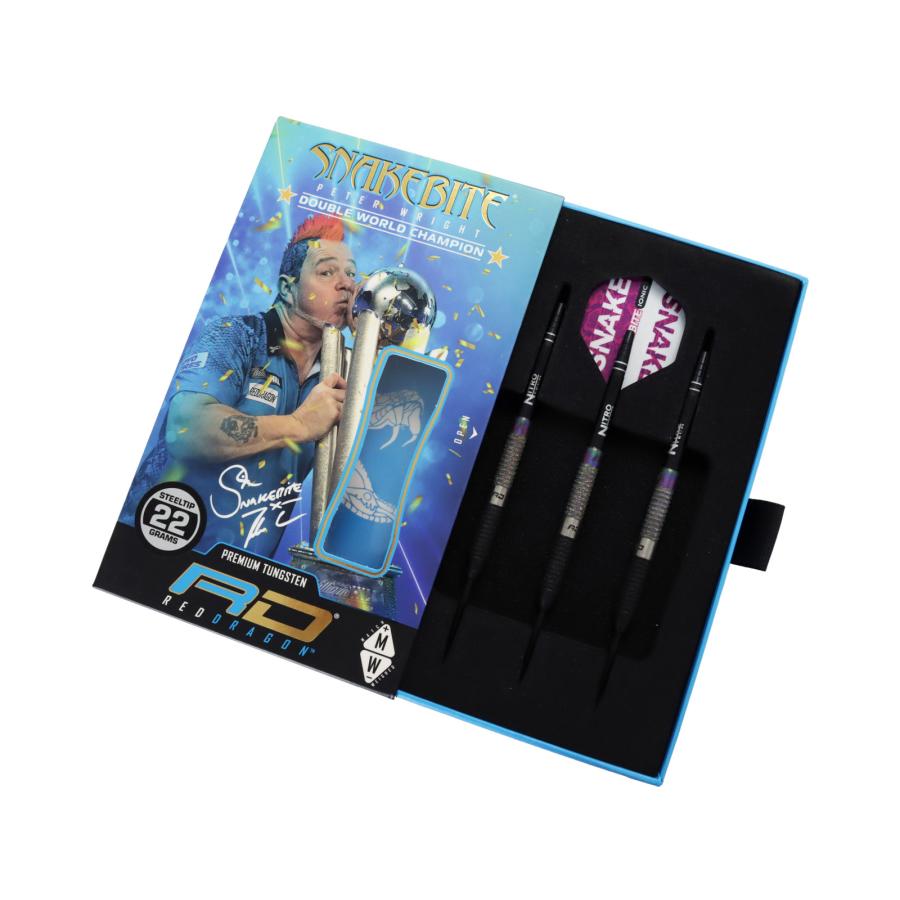 スネークバイト ピーター・ライトモデル ワールドチャンピオン