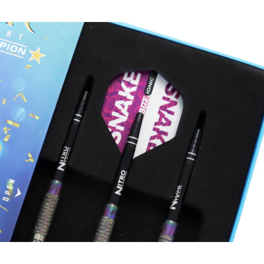 スネークバイト ピーター・ライトモデル ワールドチャンピオン スティール 23g Amazon.co.jp: レッドドラゴン スネークバイト ピーター・ライト