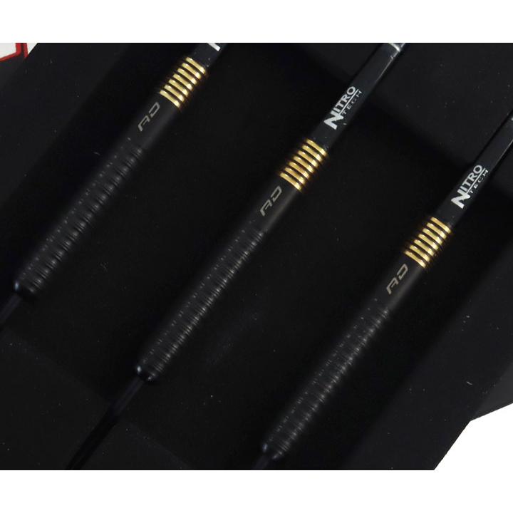 バレル【レッドドラゴン】朝倉聖也モデル2 スティール 23g 2287