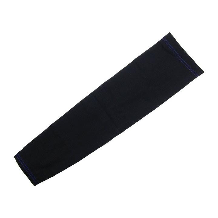 ダーツファッションアクセサリ リアルスペック アームサポーター 黒無地 青 左 S Rea0132 エスダーツyahoo ショッピング店 通販 Yahoo ショッピング