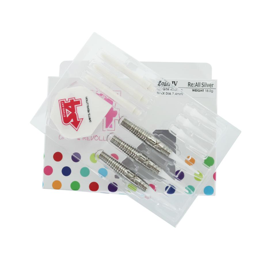 バレル【エスフォー】ゼウス4 Re：オールシルバー : エスダーツYahoo