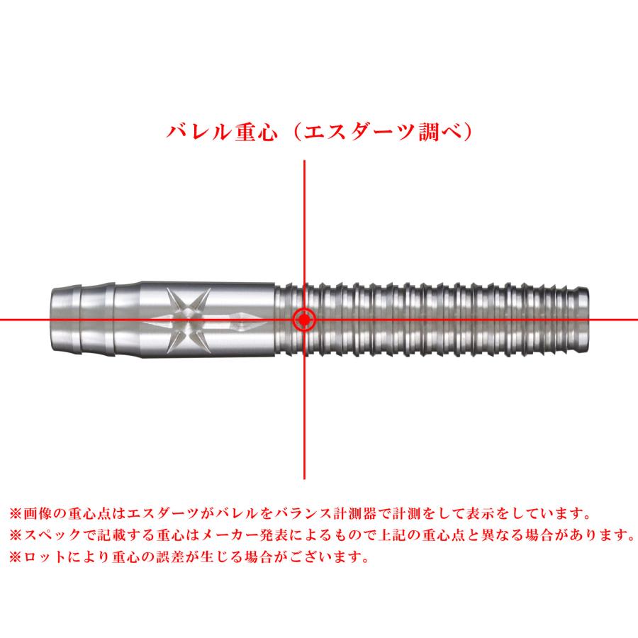 バレル【エスフォー】ゼウス5 Re：オールシルバー : エスダーツYahoo