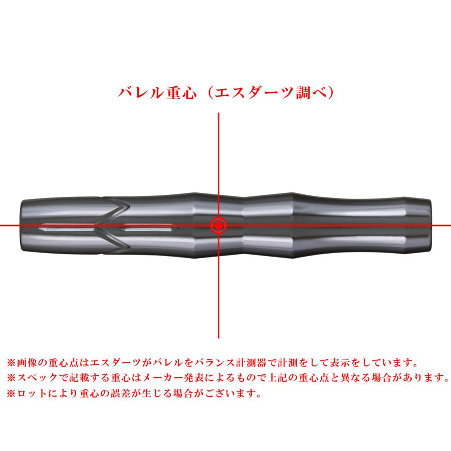 ニライカナイ3 ノーグルーヴ 黒真打<鏡面加工+コーティング+鏡面仕上げ> バレル【エスフォー】ニライカナイ3 ノーグルーヴ 黒真打<鏡面加工+