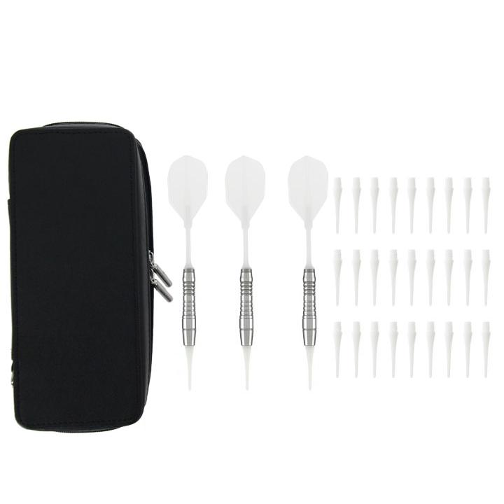 本格タングステン90％ダーツ豪華フルセット(レザーケース入り