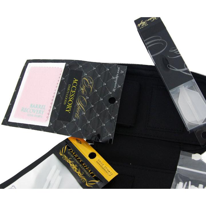 本格タングステン90％ダーツ豪華フルセット(レザーケース入り