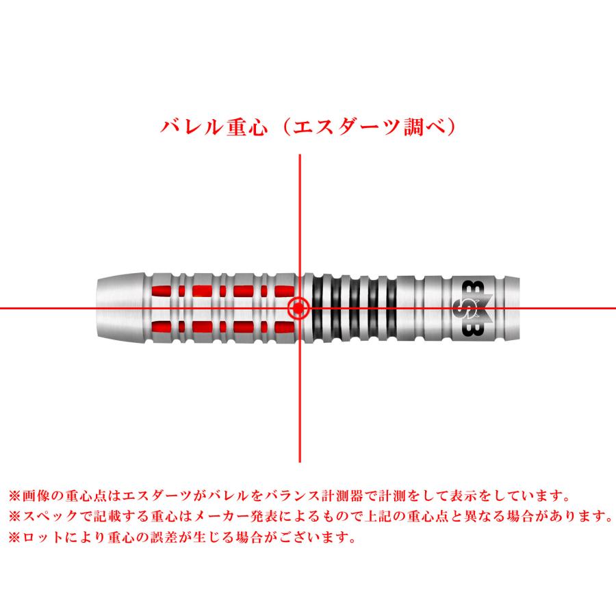 バレル【ショット】ビリーブ マイケル・スミスモデル 2BA 18g