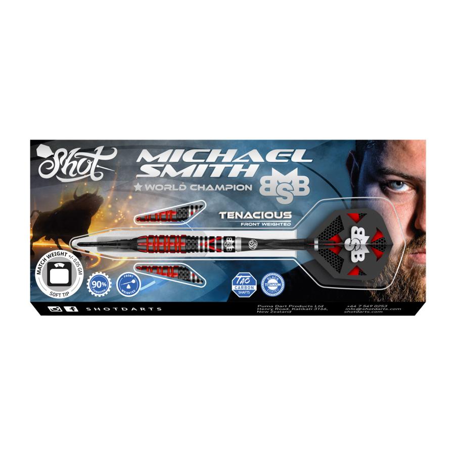 バレル【ショット】テネイシャス マイケル・スミスモデル 2BA 20g楽天