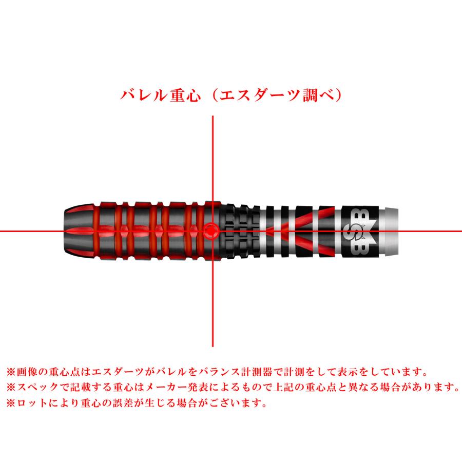 バレル【ショット】テネイシャス マイケル・スミスモデル 2BA 20g