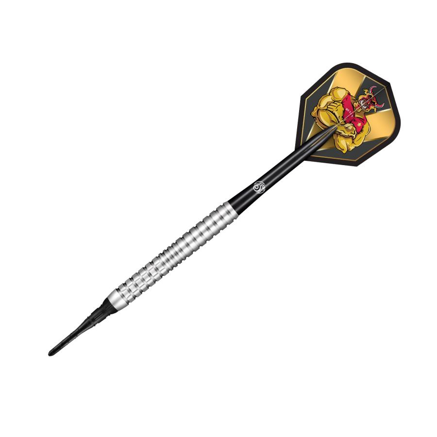 ダーツ 24g マイケルスミス バレル【ショット】ビリーブ マイケル・スミスモデル スティール 24g
