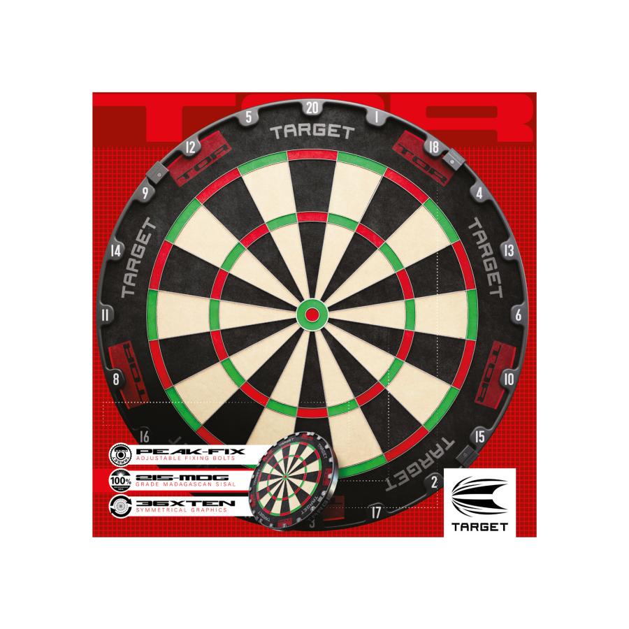 ダーツボード【ターゲット】トア ダーツボード : エスダーツYahoo