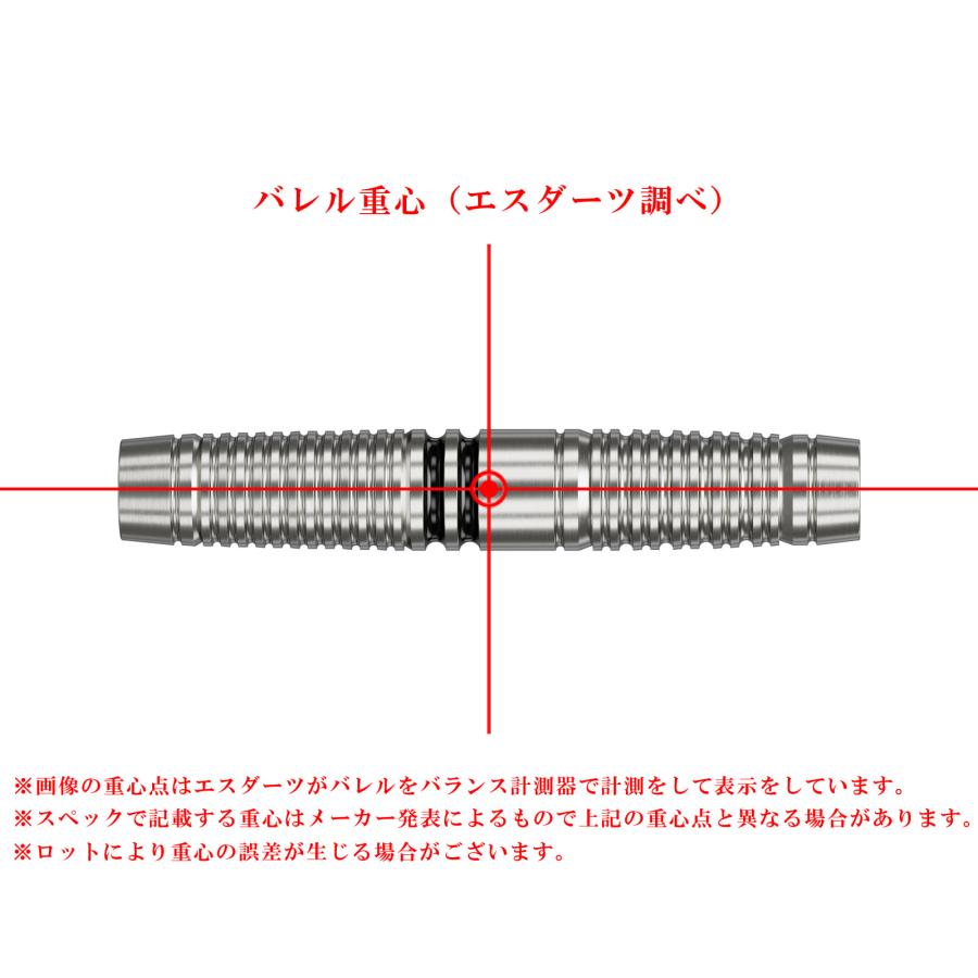 バレル【ターゲット】カラーズ G4 ブラック 2BA 210414の画像