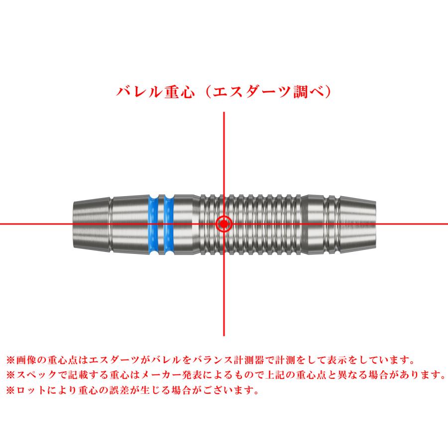 バレル【ターゲット】カラーズ G4 ブルー 2BA 210415の画像