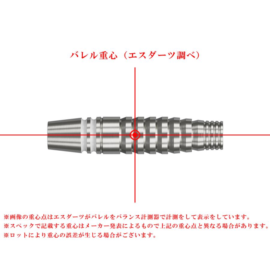 バレル【ターゲット】カラーズ G4 ホワイト 2BA 210416の画像
