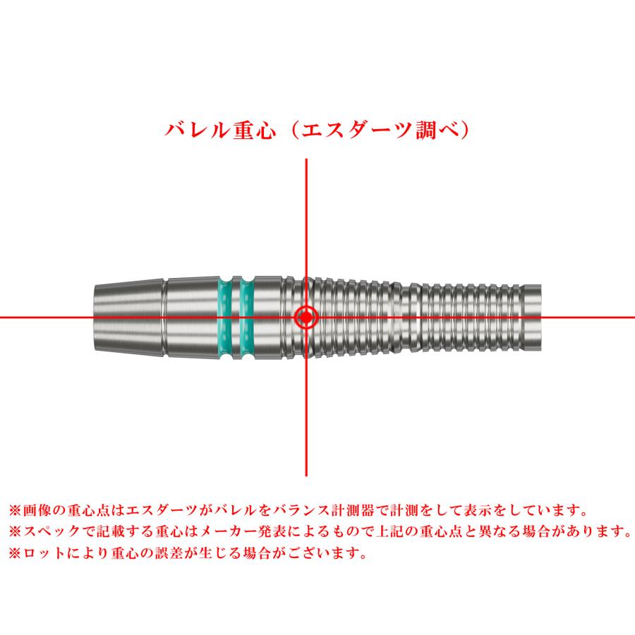 バレル【ターゲット】カラーズ G4 ティール 2BA 210418の画像