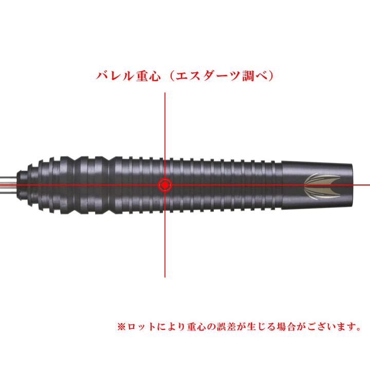 バレル【ターゲット】ロレイン・ウィンスタンリーモデル スティール 26gの画像