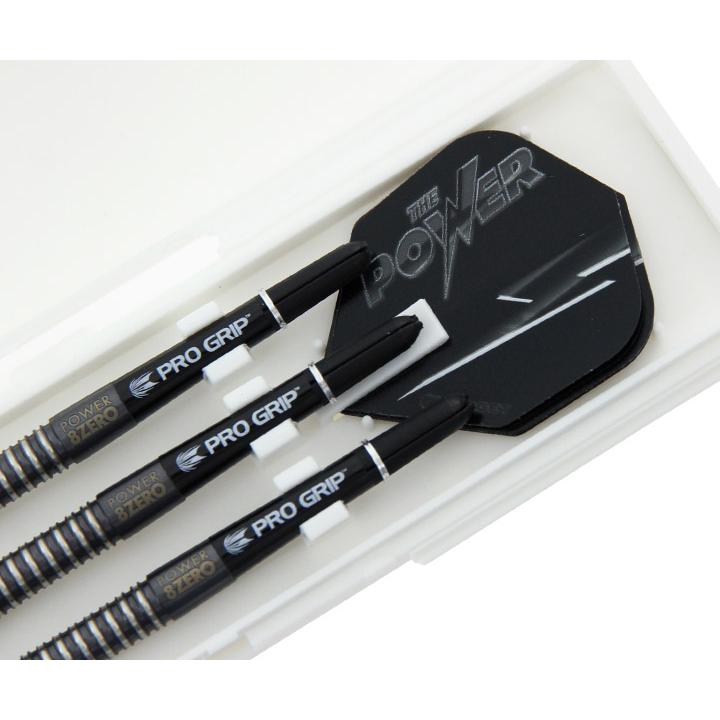 ダーツバレル【ターゲット】パワー 8ZERO ブラック チタニウム