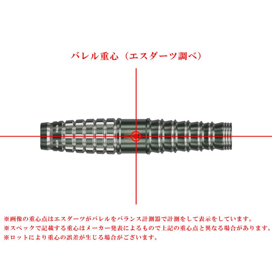 バレル【ターゲット】プライム スクリーム 山形明人モデル 2BA 210411