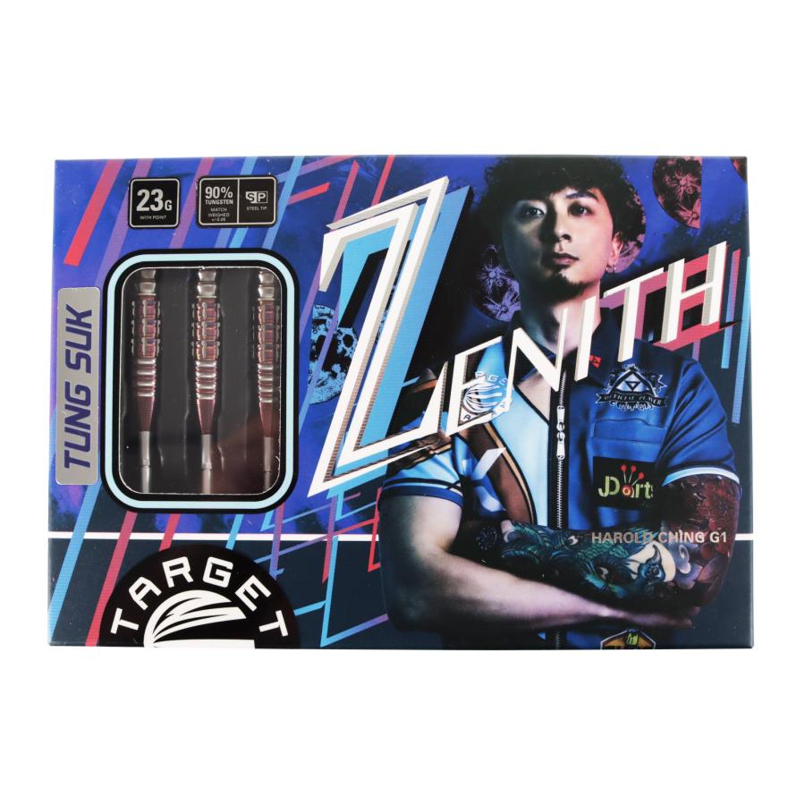 ターゲット TARGET　チェンホートン スティールバレル　ハードダーツ バレル【ターゲット】プライム ゼニス チェン・ホートンモデル スイス
