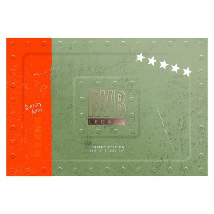 正規激安バレルRVB レガシー レイモンド・ヴァン・バーナベルドモデル