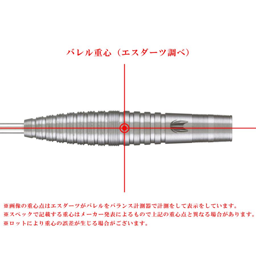 バレル【ターゲット】ダレル・フィットンモデル G2 スティール 26g 190022の画像
