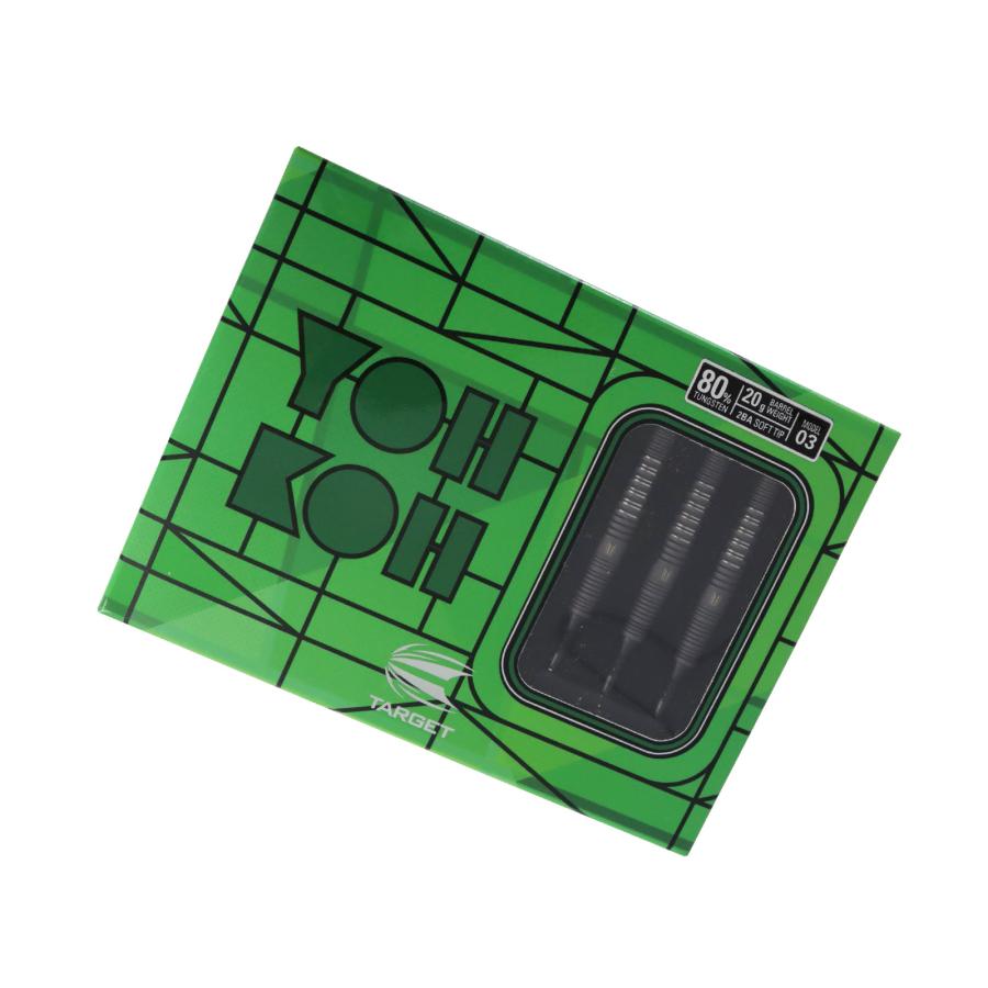 バレル【ターゲット】ヨウコウ JP 03 2BA 20.0g 210176 : エスダーツ
