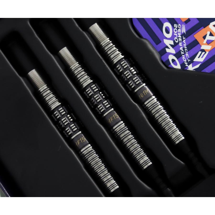 新品　ソロ ジェネレーション5 小野恵太モデル エスダーツ20周年記念限定モデル バレル【ターゲット】ソロ ジェネレーション5 小野恵太モデル