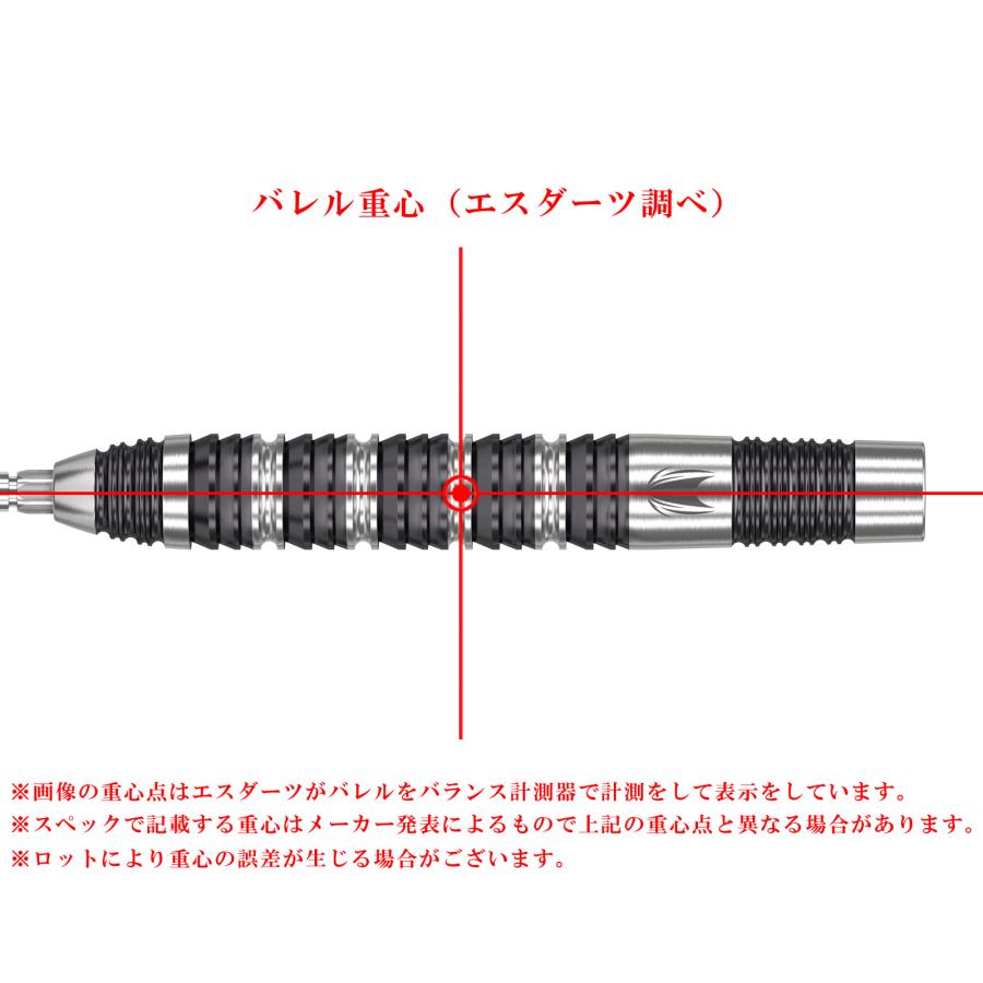 バレル【ターゲット】DVB80 G1 ディミトリ・ヴァン・デン・バーグ