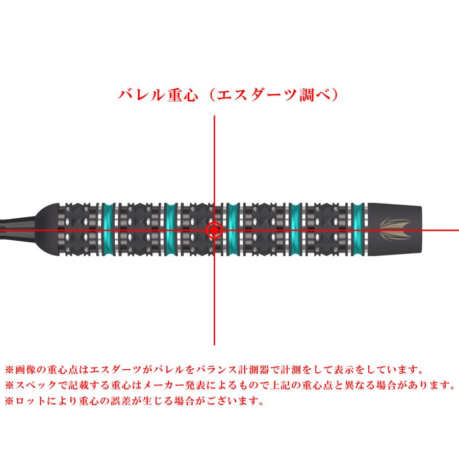 バレル【ターゲット】ロブ・クロスモデル ブラックエディション スイス