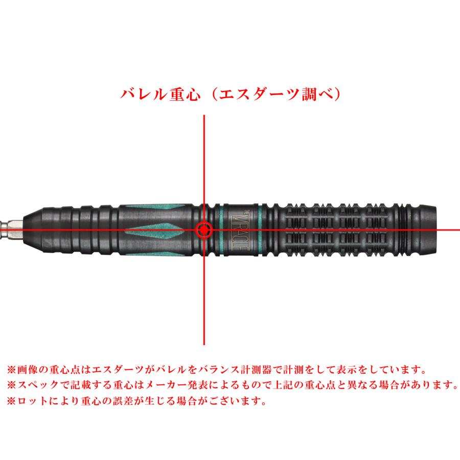 バレル【ターゲット】ザ ミラクル G5 鈴木未来モデル スイスポイント 190502の画像