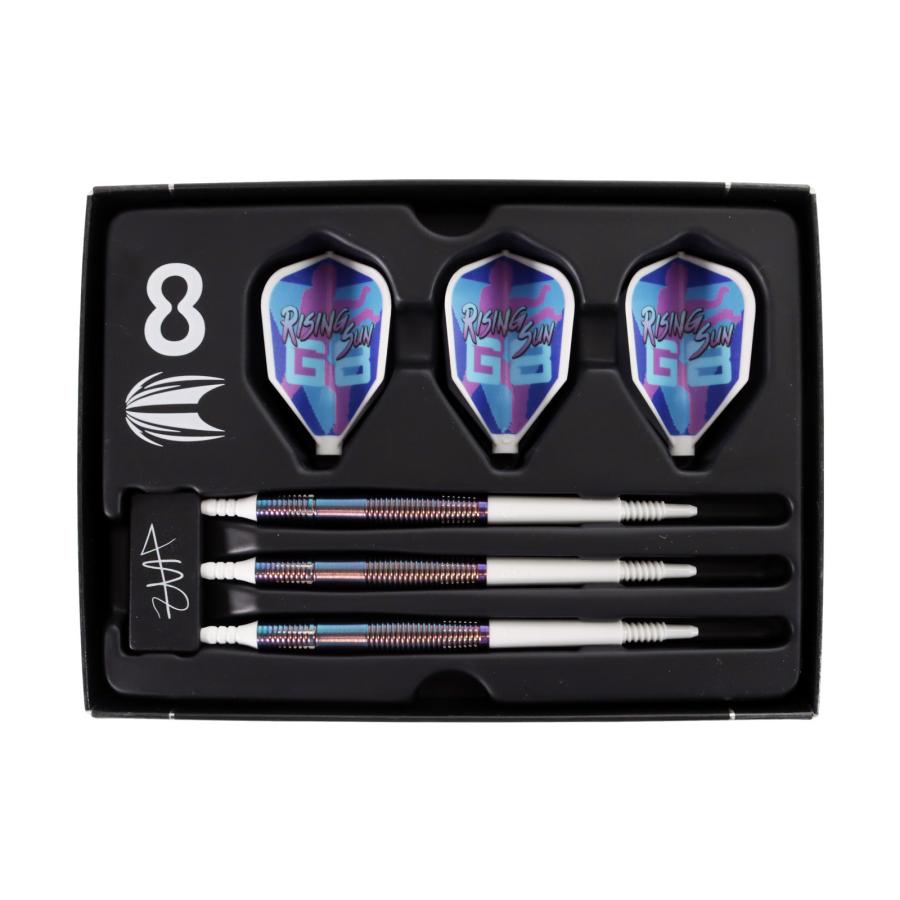 ライジングサン G8 オールグルーブ 村松治樹モデル 2BA バレル【ターゲット】ライジングサン G8 オールグルーブ 村松